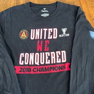 Atlanta United 2018 Champions Shirt